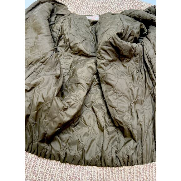 Vintage Cowichan Wool Full Zip Up Hand Knit Sweater Skier Winter Ski Small - Picture 4 of 8